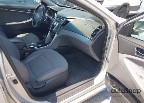 2013 Hyundai Sonata Se 2.0T из США, поврежденный, VIN 5NPEC4AB7DH763520